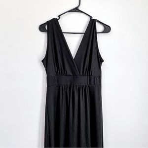 Black V Dress (L)